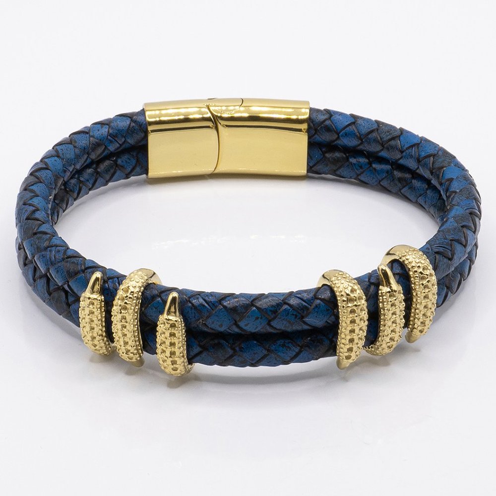 Dragon Claw Leather Bracelet